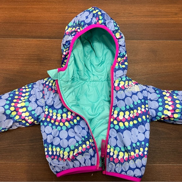 North Face reversible puffer - Picture 2 of 2